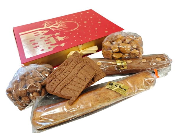Boek van Sinterklaas pakket