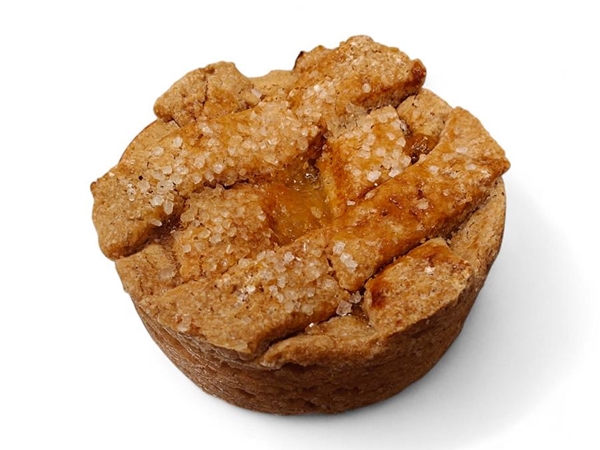 Glutenvrije appelgebakje