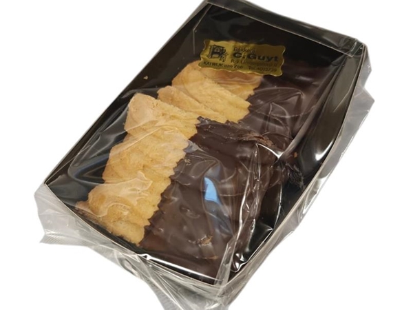 Sprits met chocolade